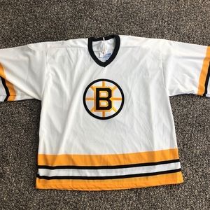 Vintage CCM Boston Bruins NHL Jersey